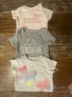 3-6m onesie bundle